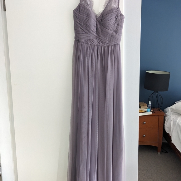 Anthropologie hitherto bhld Fleur rose dress size 0 - Picture 3 of 6